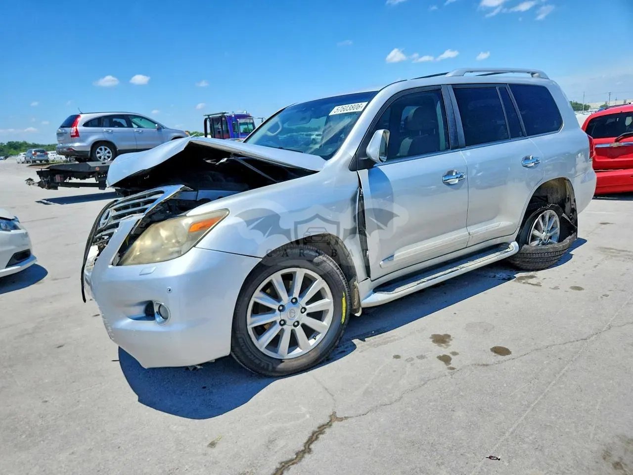 Lexus LX 5.7L 8 2008