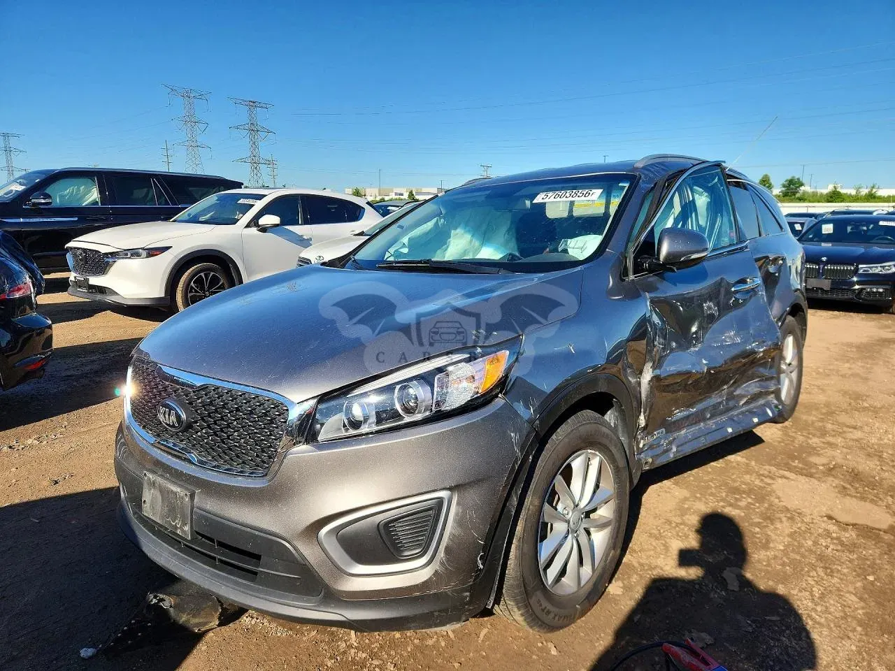 Kia Sorento 3.3L 6 2016
