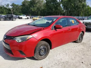Toyota Corolla 1.8L 4 2015