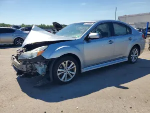 Subaru Legacy 2.5L 4 2014
