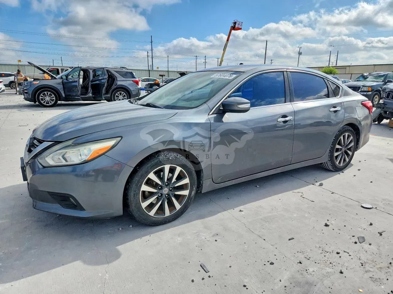 Nissan Altima 2.5L 4 2017