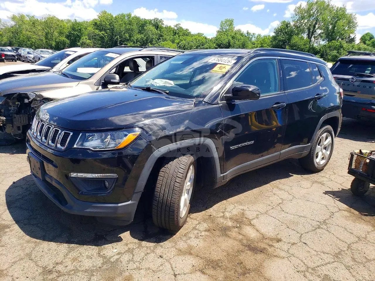 Jeep Compass 2.4L 4 2019