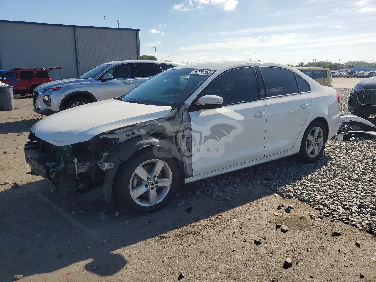 Volkswagen Jetta 2.0L 4 2012