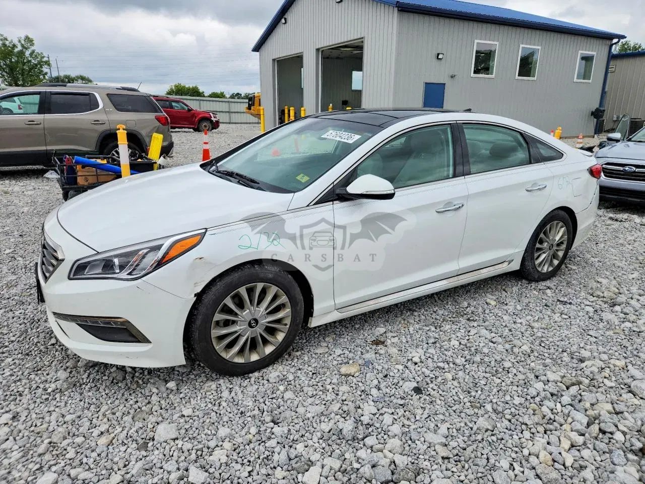 Hyundai Sonata 2.4L 4 2015