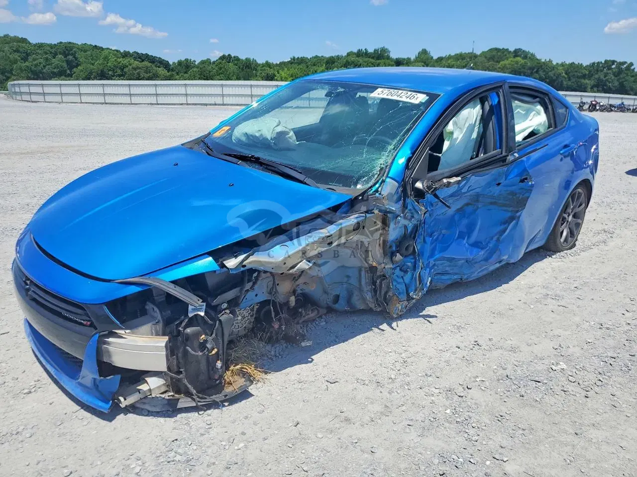 Dodge Dart 2.0L 4 2016