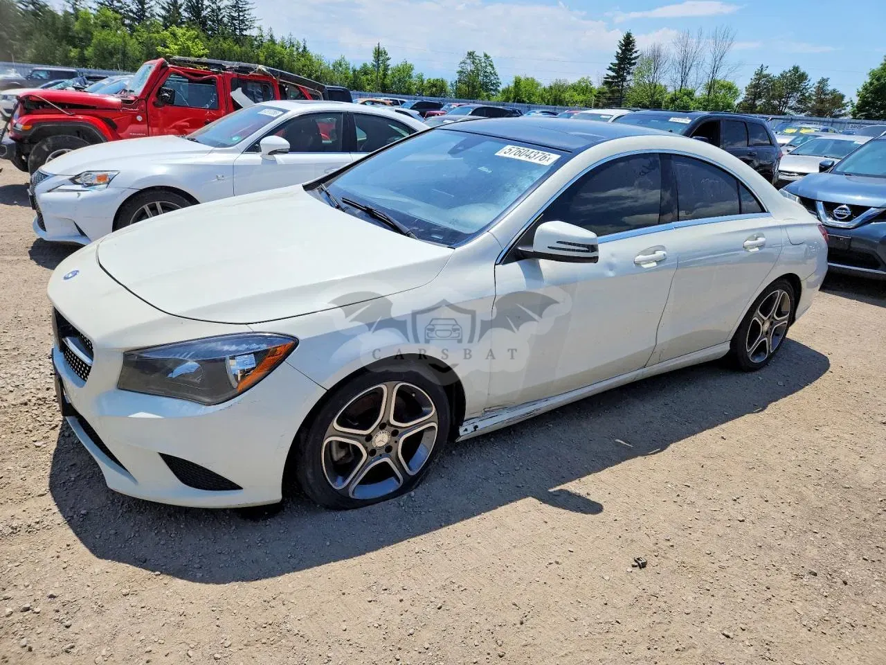 Mercedes-Benz CLA 2.0L 4 2016