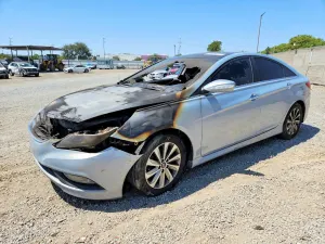 Hyundai Sonata 2.4L 4 2014