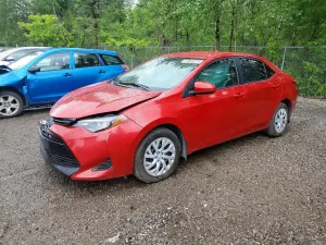 Toyota Corolla 1.8L 4 2019