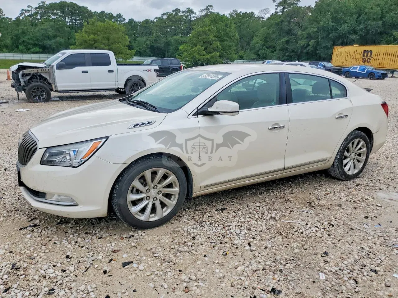 Buick LaCrosse 3.6L 6 2014