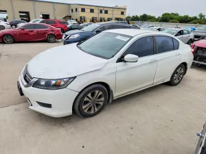Honda Accord 2.4L 4 2014