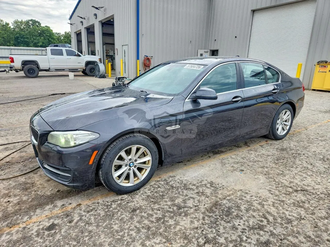 BMW 5 Series 2.0L 4 2014