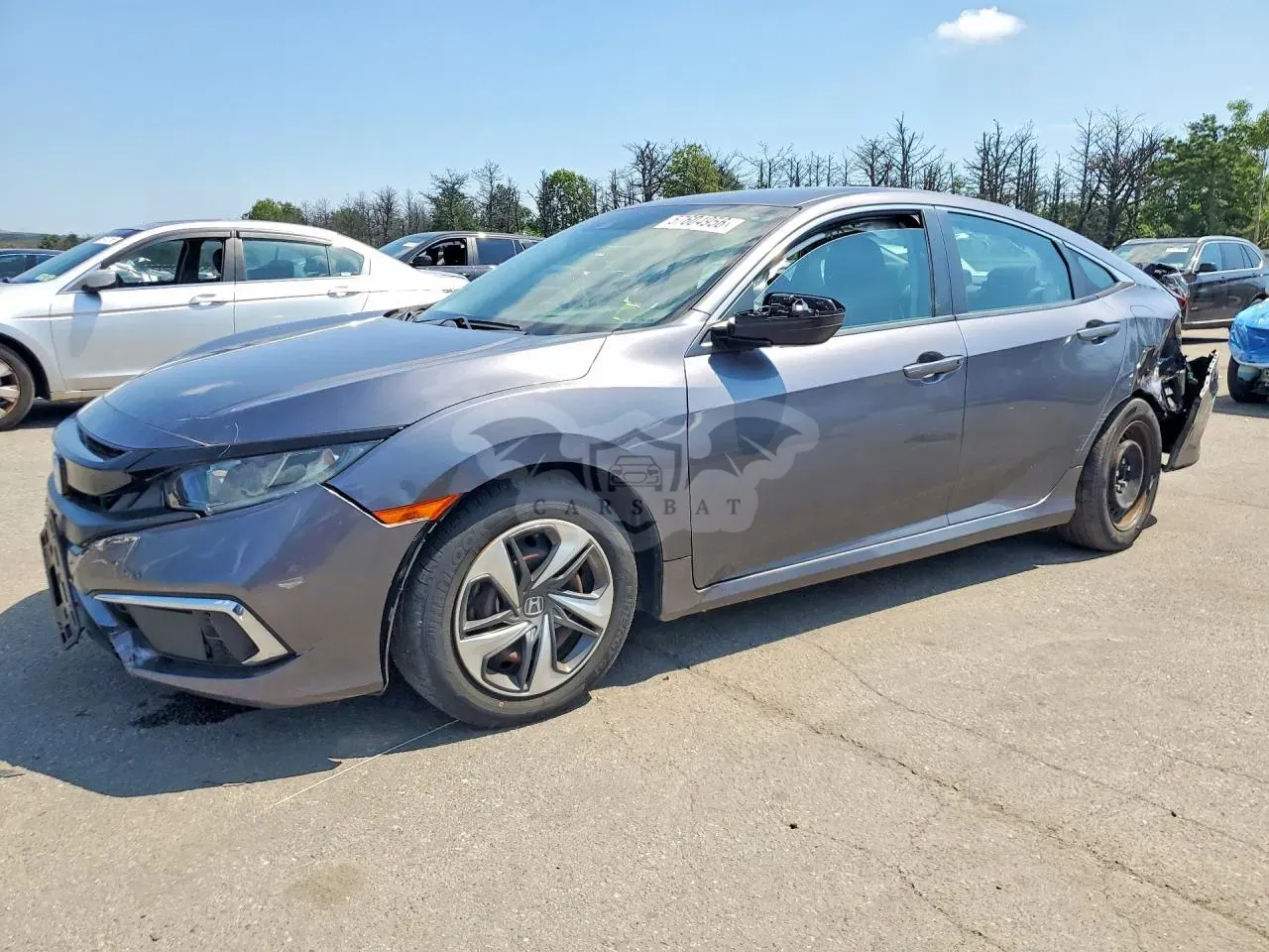 Honda Civic 2.0L 4 2020