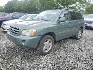 Toyota Highlander 3.3L 6 2005