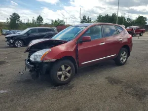Nissan Rogue 2.5L 4 2013