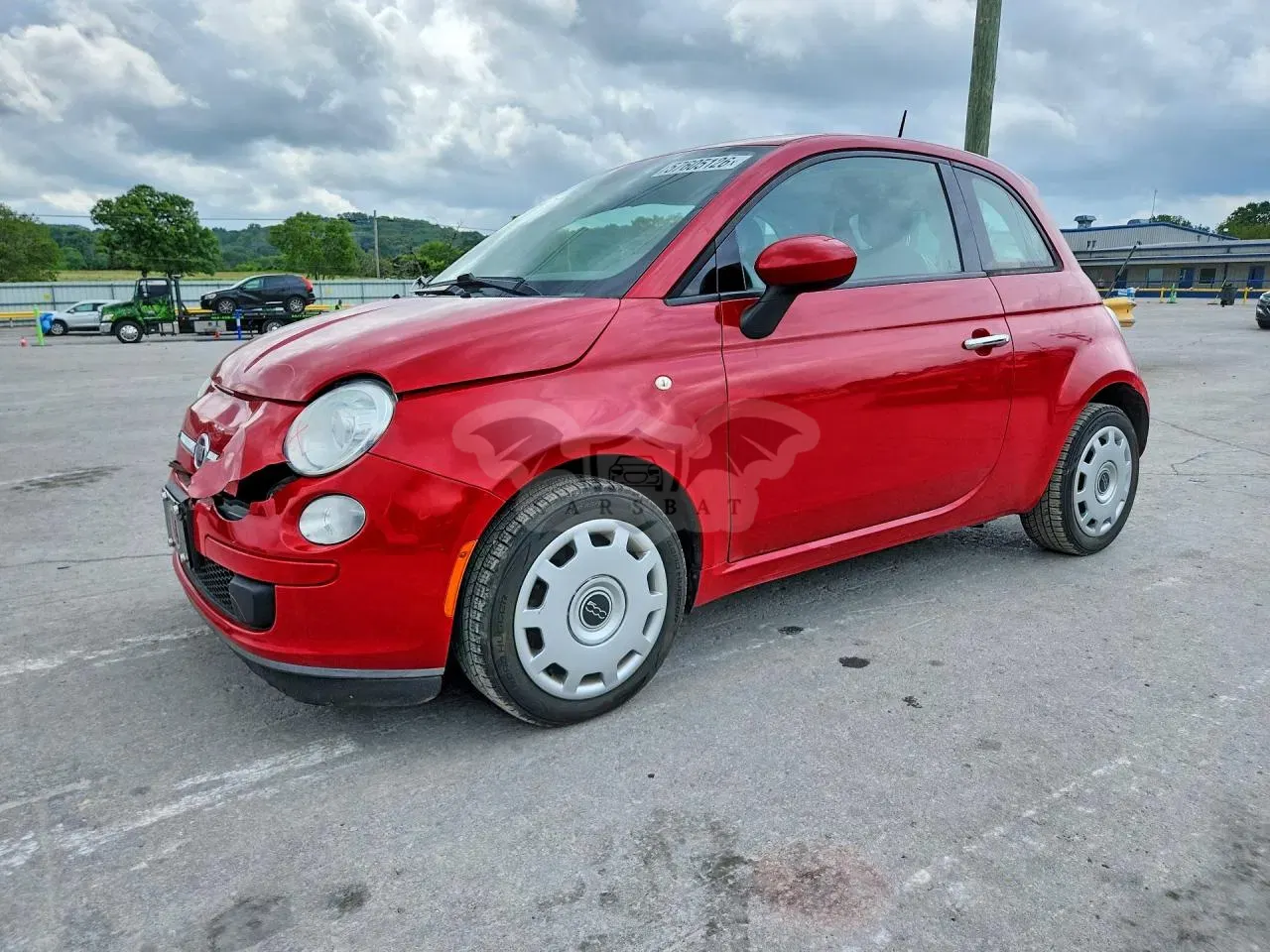 Fiat 500 1.4L 4 2014