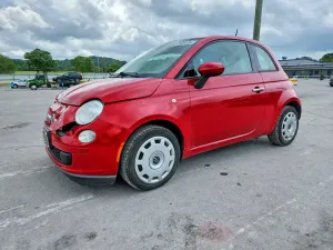 Fiat 500 1.4L 4 2014