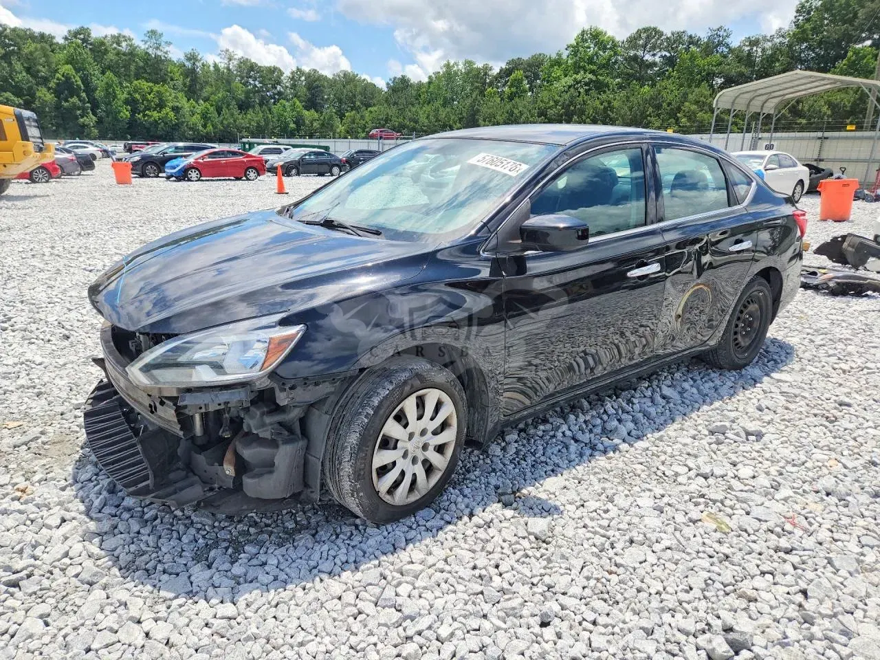 Nissan Sentra 1.8L 4 2017