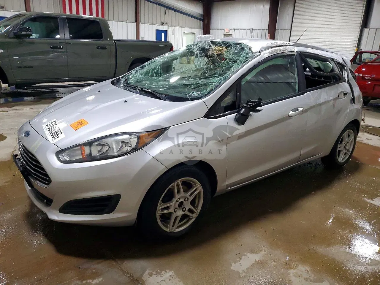 Ford Fiesta 1.6L 4 2018