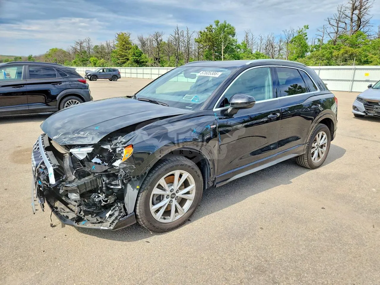 Audi Q3 2.0L 4 2021
