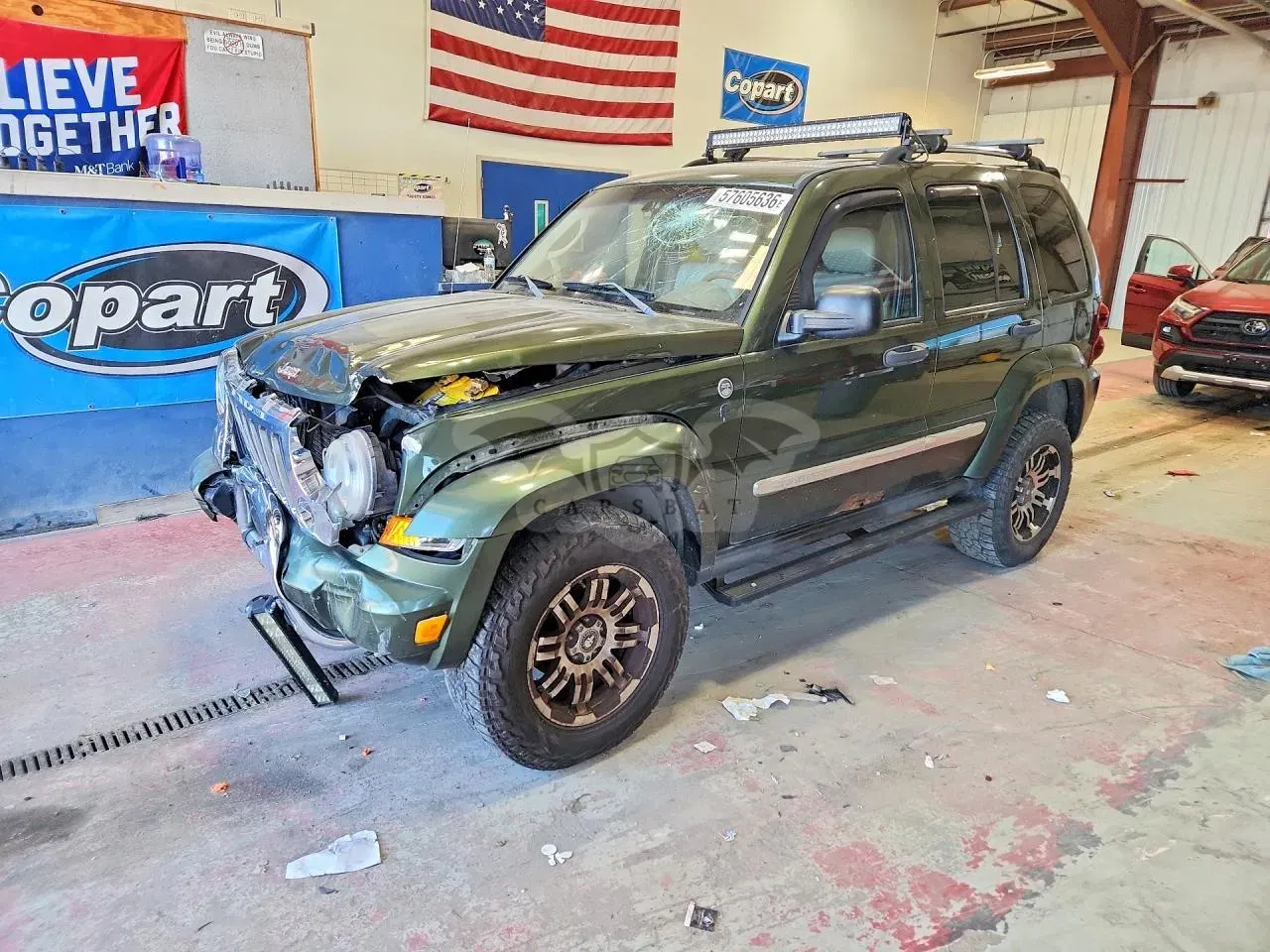 Jeep Liberty 3.7L 6 2007