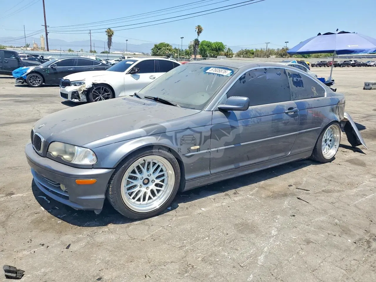 BMW 3 Series 3.0L 6 2002
