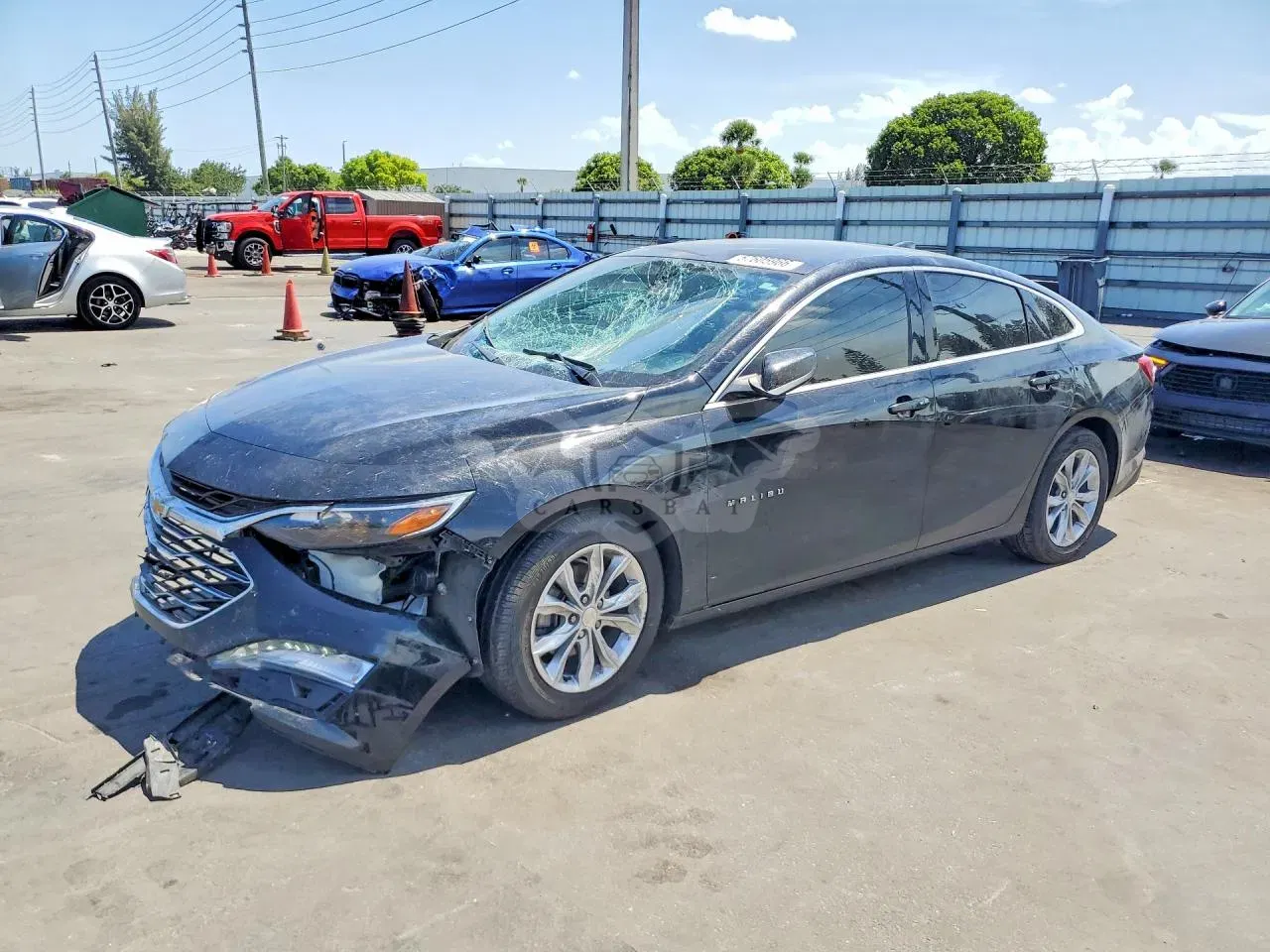 Chevrolet Malibu 1.5L 4 2022