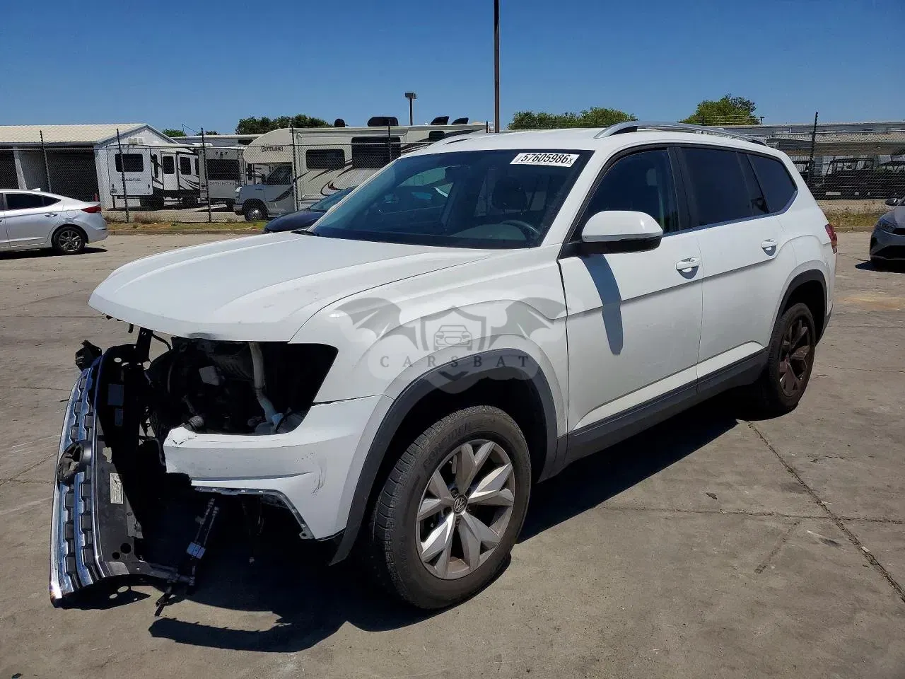 Volkswagen Atlas 3.6L 6 2018