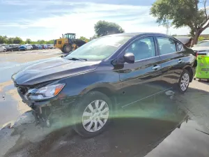 Nissan Sentra 1.8L 4 2017