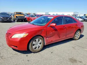 Toyota Camry 2.4L 4 2007