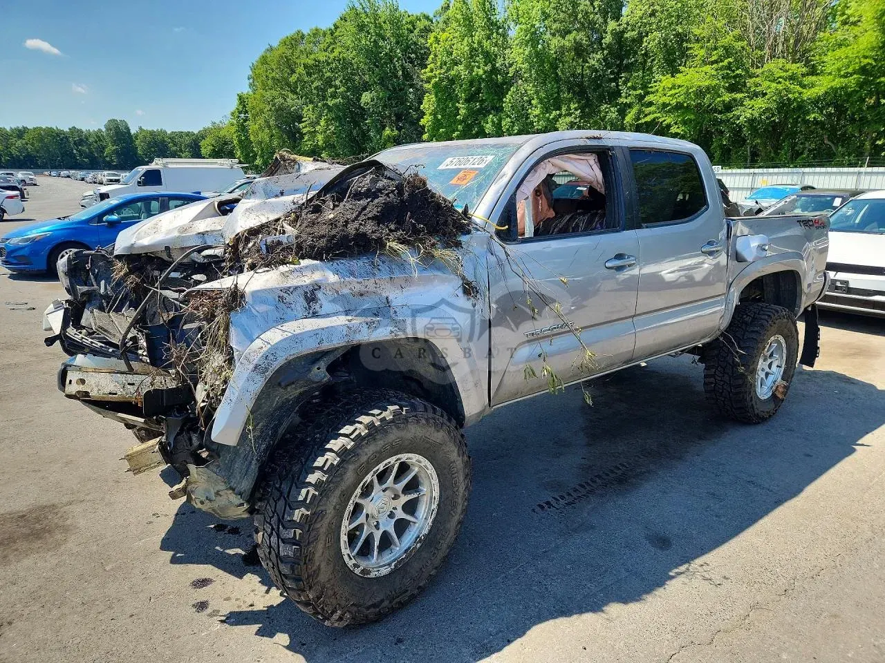 Toyota Tacoma 3.5L 6 2020
