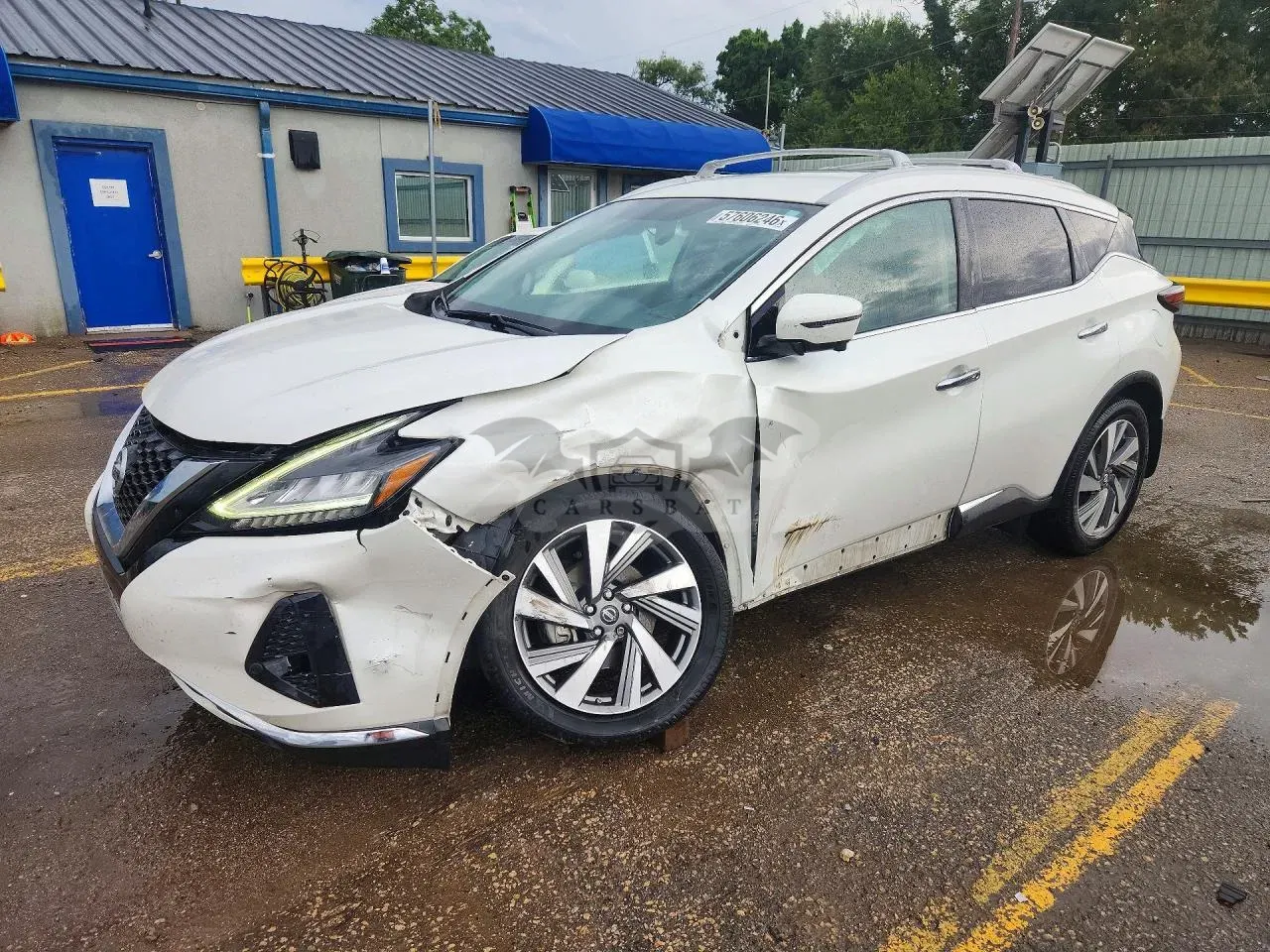 Nissan Murano 3.5L 6 2019