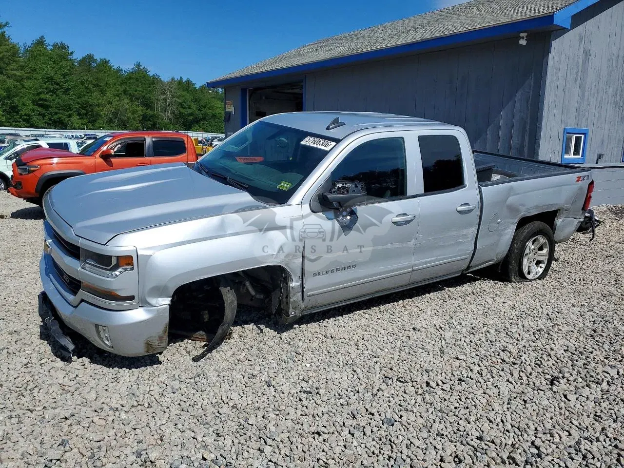 Chevrolet Silverado 1500 5.3L 8 2018