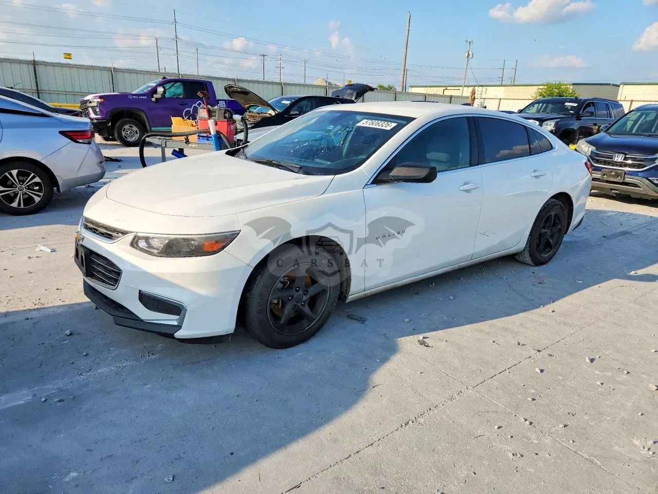 Chevrolet Malibu 1.5L 4 2017