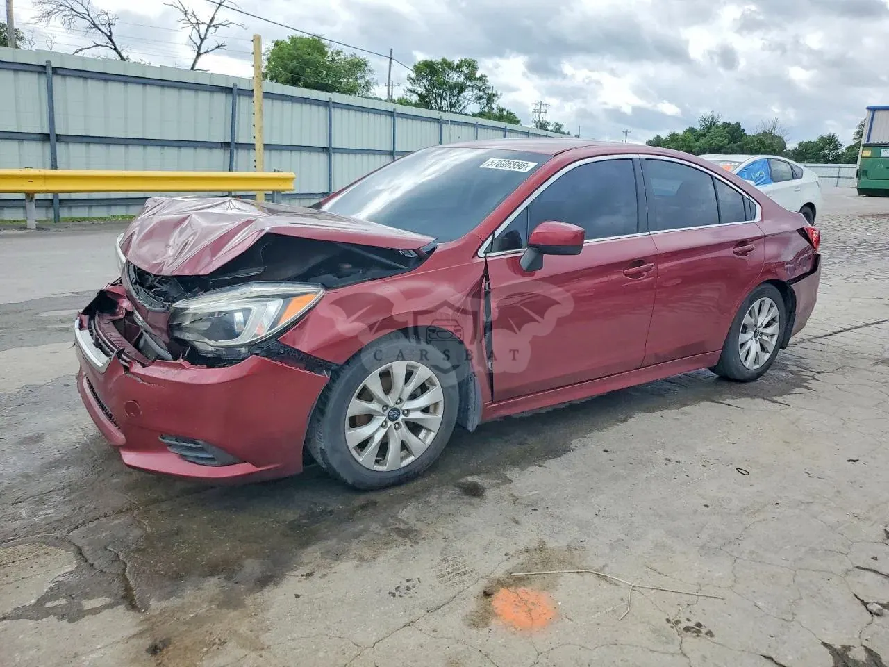 Subaru Legacy 2.5L 4 2015