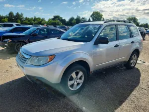 Subaru Forester 2.5L 4 2011