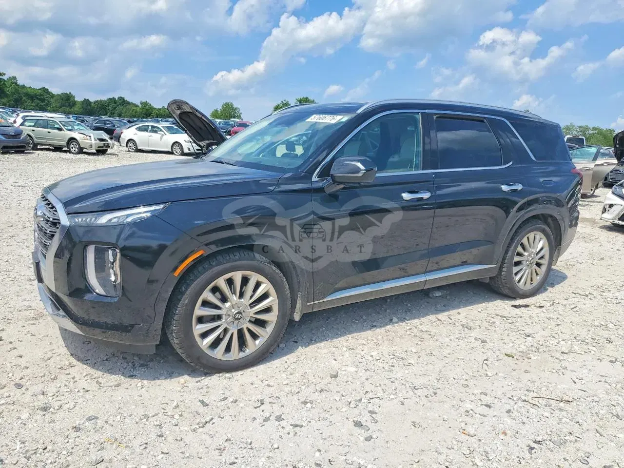 Hyundai Palisade 3.8L 6 2020