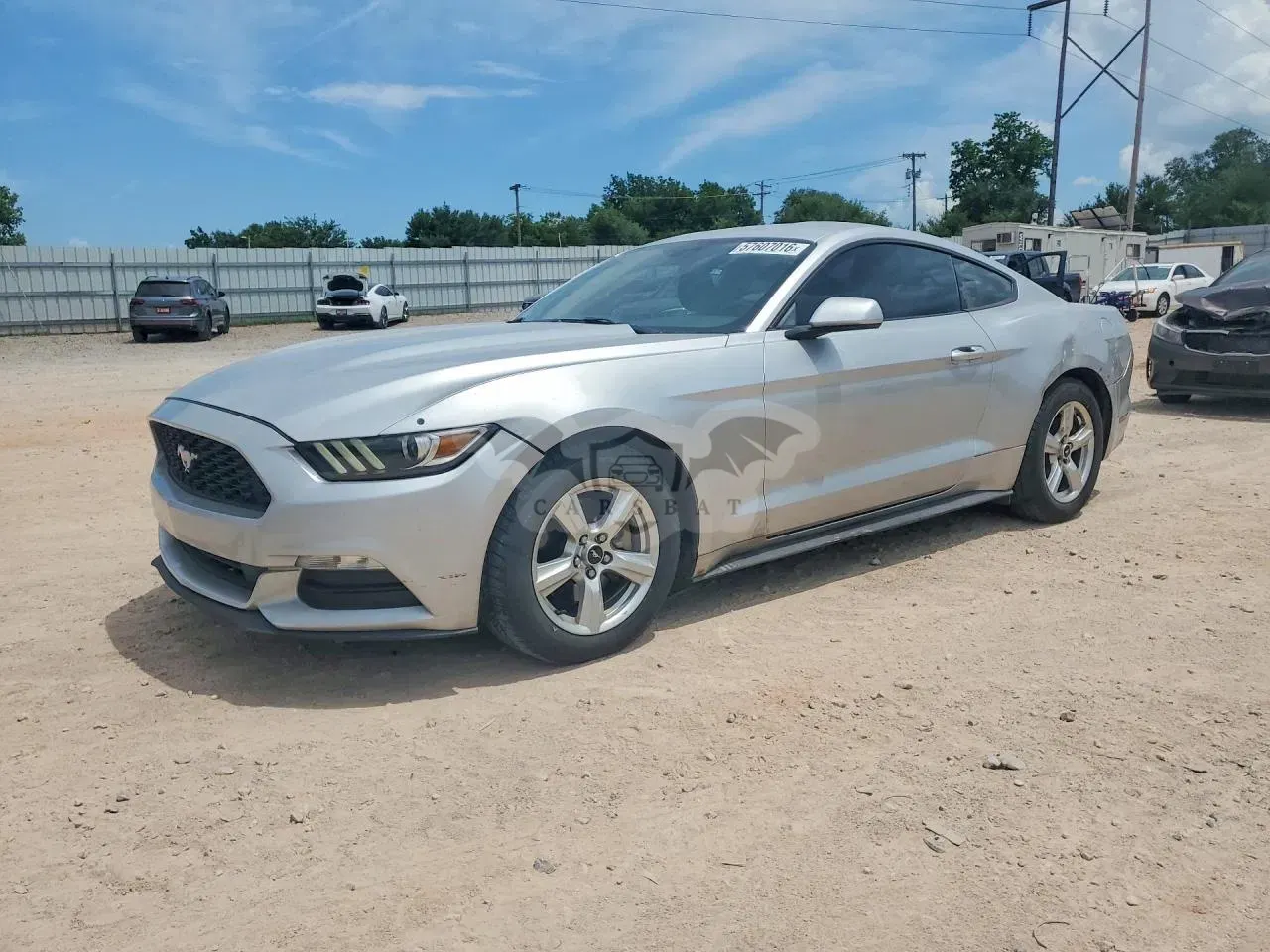 Ford Mustang 3.7L 6 2015