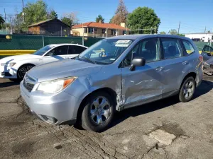 Subaru Forester 2.5L 4 2014