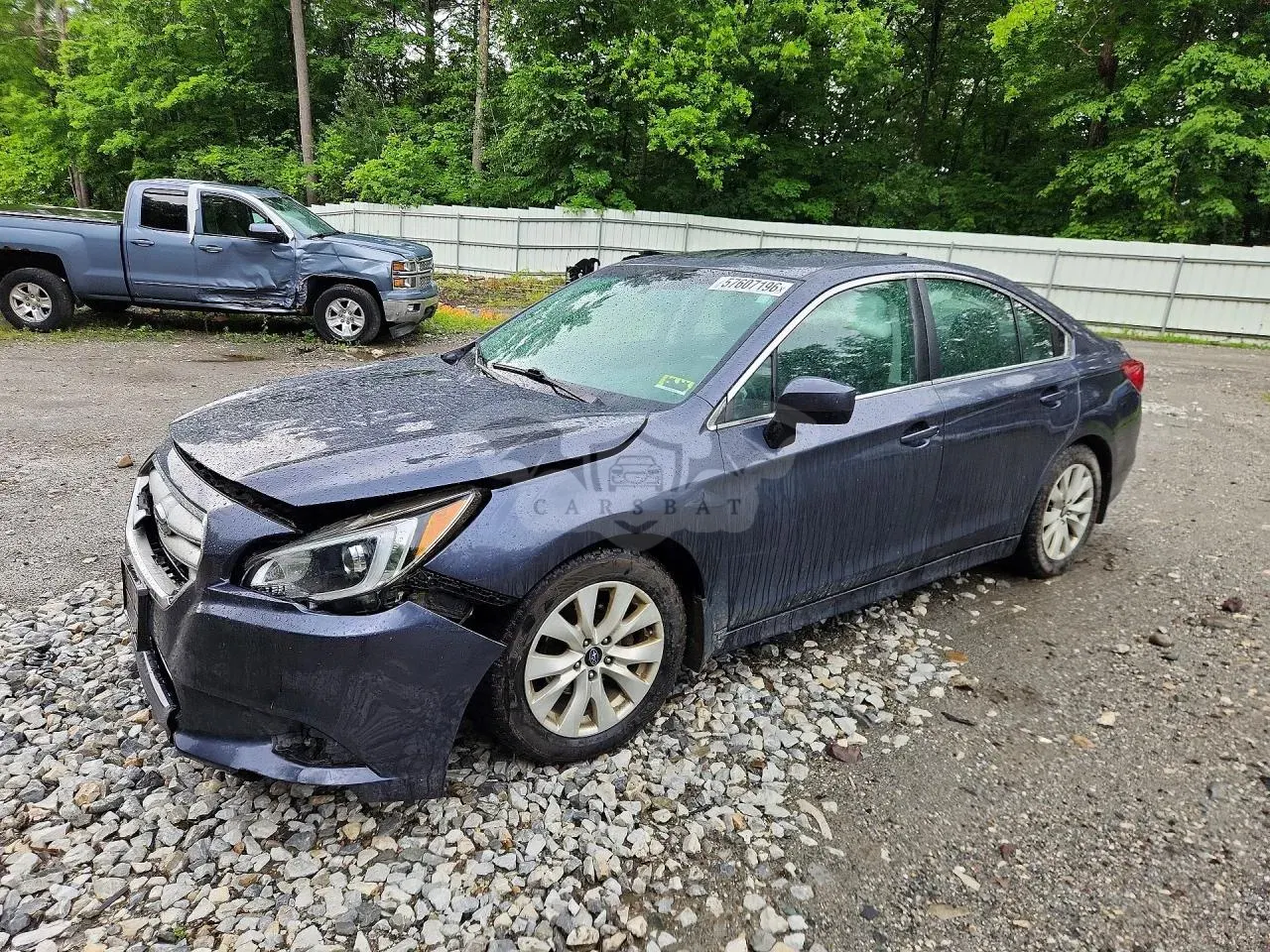 Subaru Legacy 2.5L 4 2016