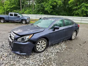 Subaru Legacy 2.5L 4 2016