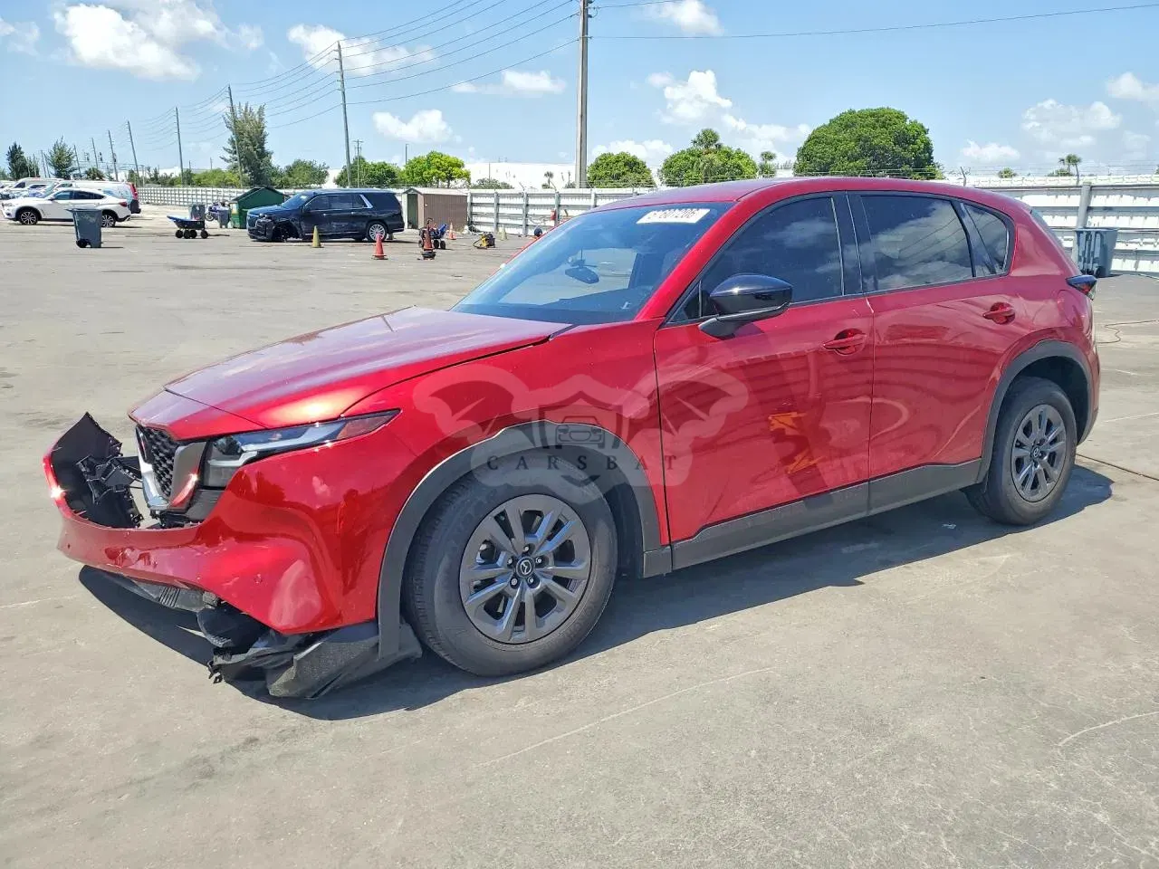 Mazda CX-5 2.5L 4 2026
