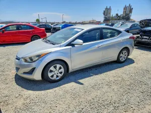 Hyundai Elantra 1.8L 4 2016
