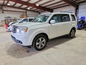 Honda Pilot 3.5L 6 2014