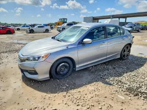 Honda Accord 2.4L 4 2017