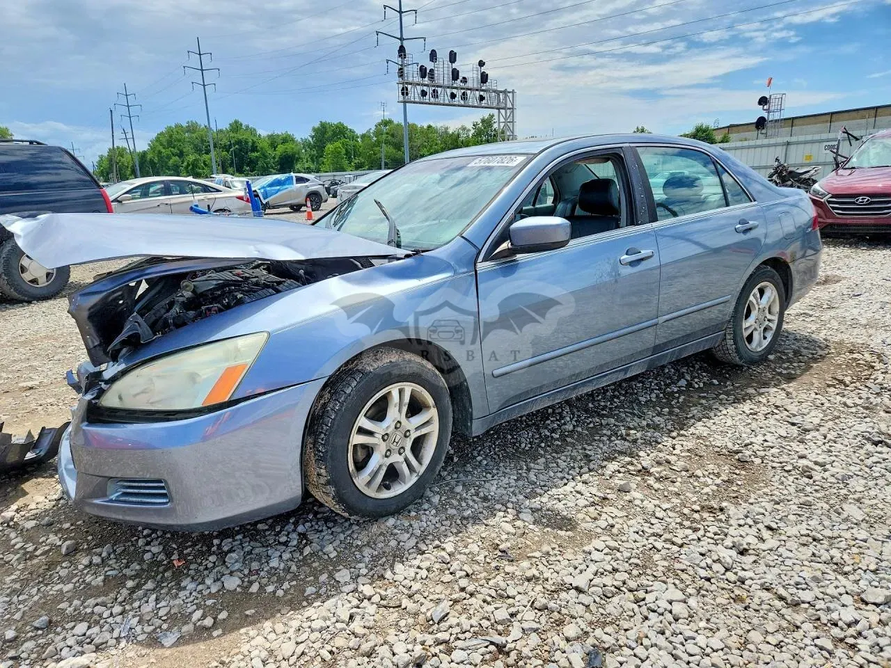 Honda Accord 2.4L 4 2007