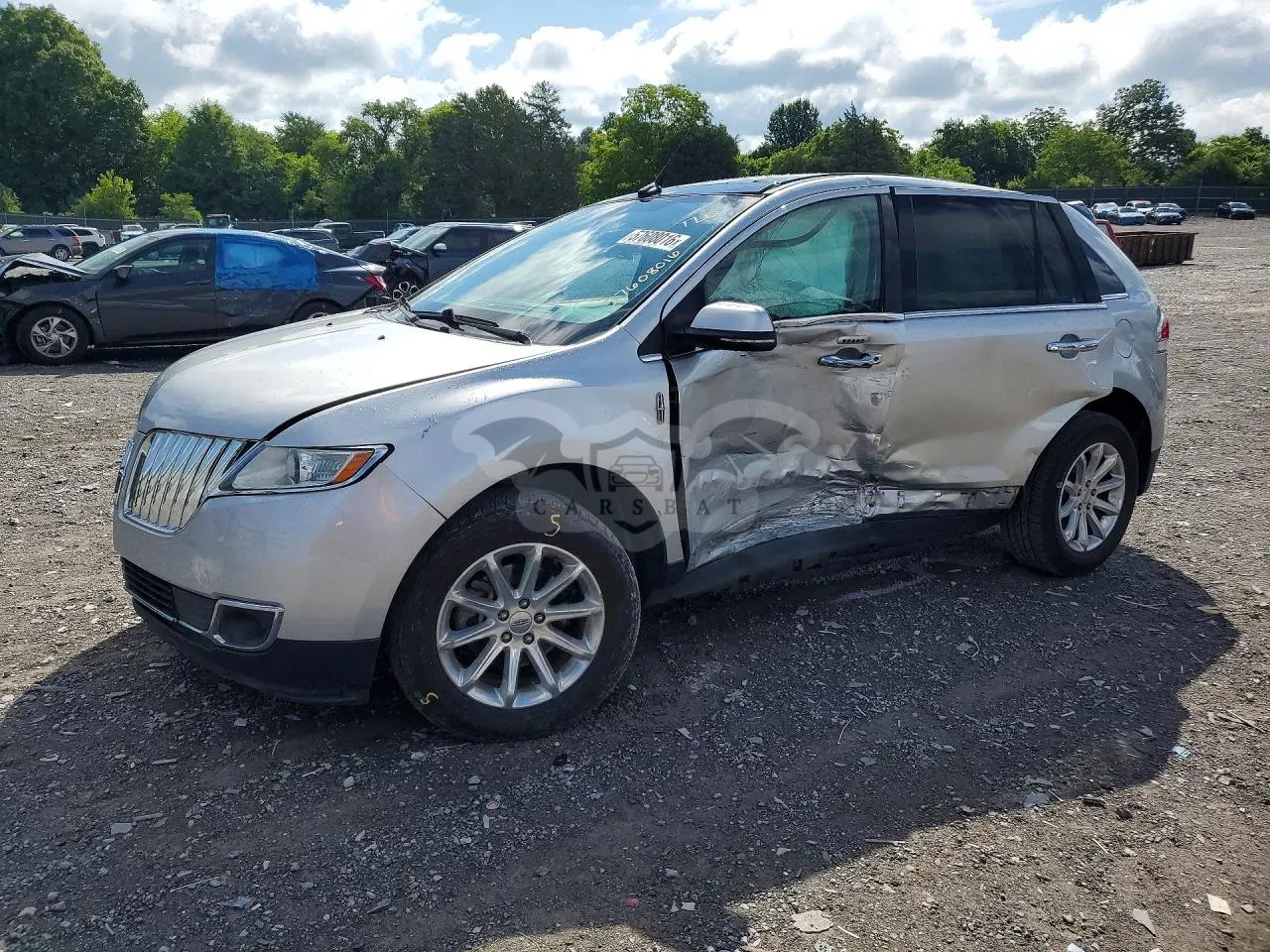 Lincoln MKX 3.7L 6 2014