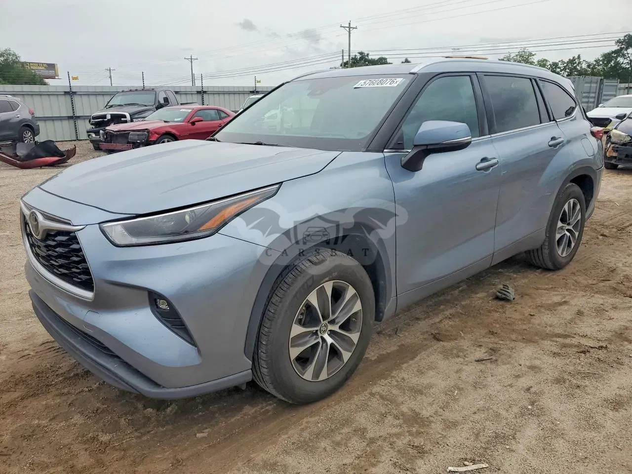 Toyota Highlander 3.5L 6 2021