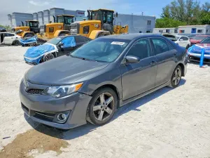 Toyota Camry 2.5L 4 2012