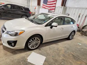 Subaru Impreza 2.0L 4 2014