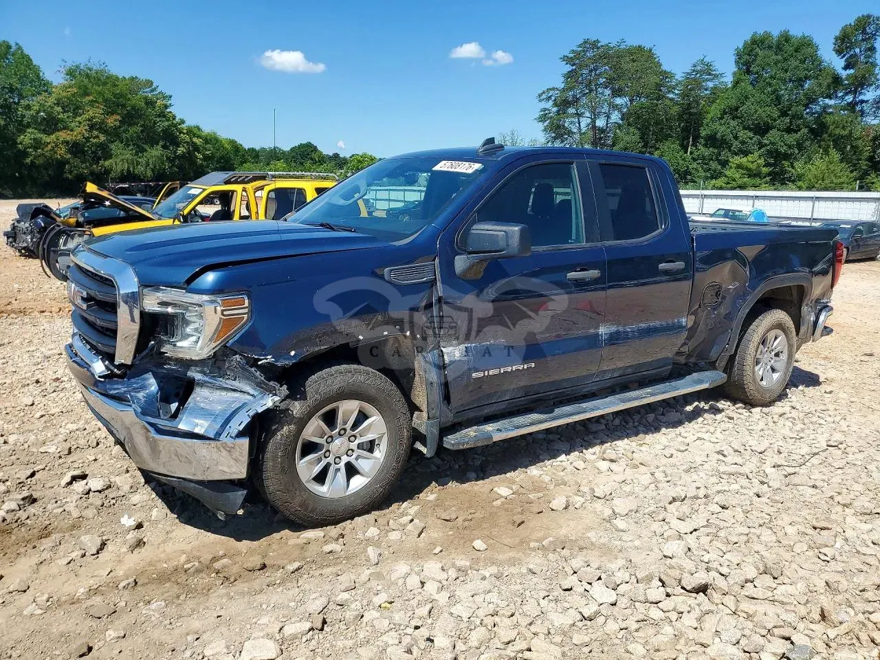 GMC Sierra 5.3L 8 2021